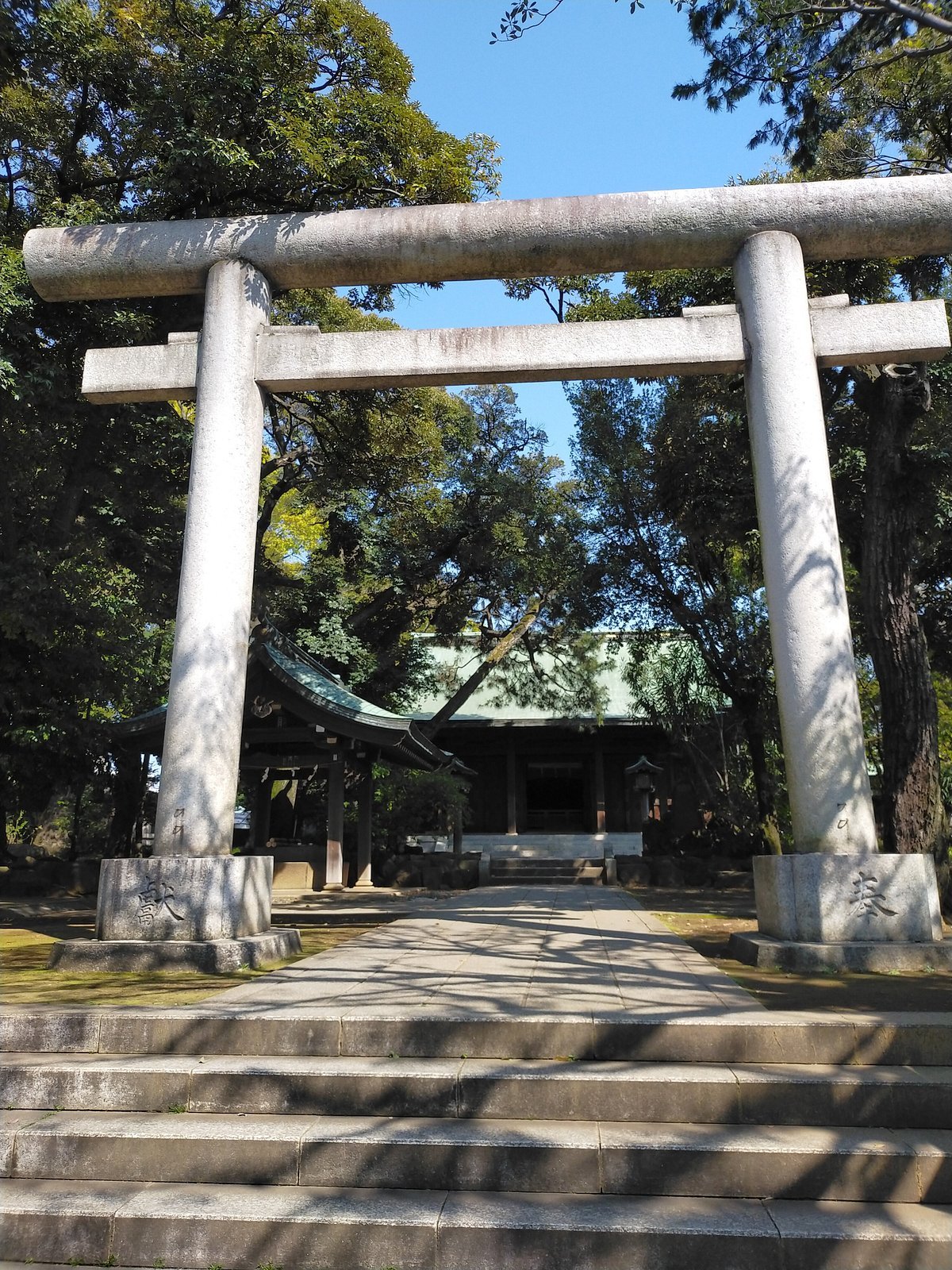 ⛩️ 가시마 신궁 서쪽 첫 번째 도리이(가시마진구 이치노토리이(니시)) 이미지 5